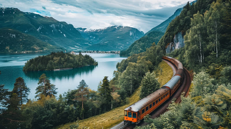 Most Scenic Train Rides