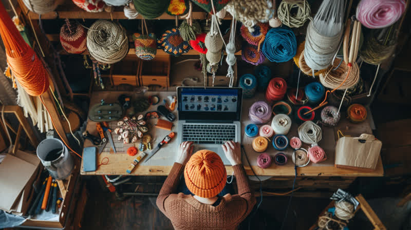 Top Online Marketplaces for Handmade Goods